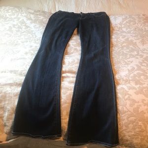 Paige wide leg jeans